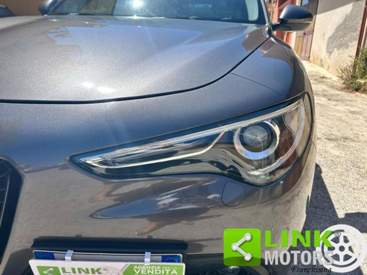 Alfa Romeo Stelvio Stelvio 2.2 Turbodiesel 190 CV AT8 Q4 Sprint (13)