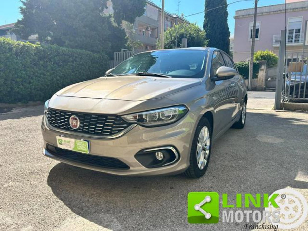 Fiat Tipo Tipo 1.3 Mjt 4 porte Lounge (5)