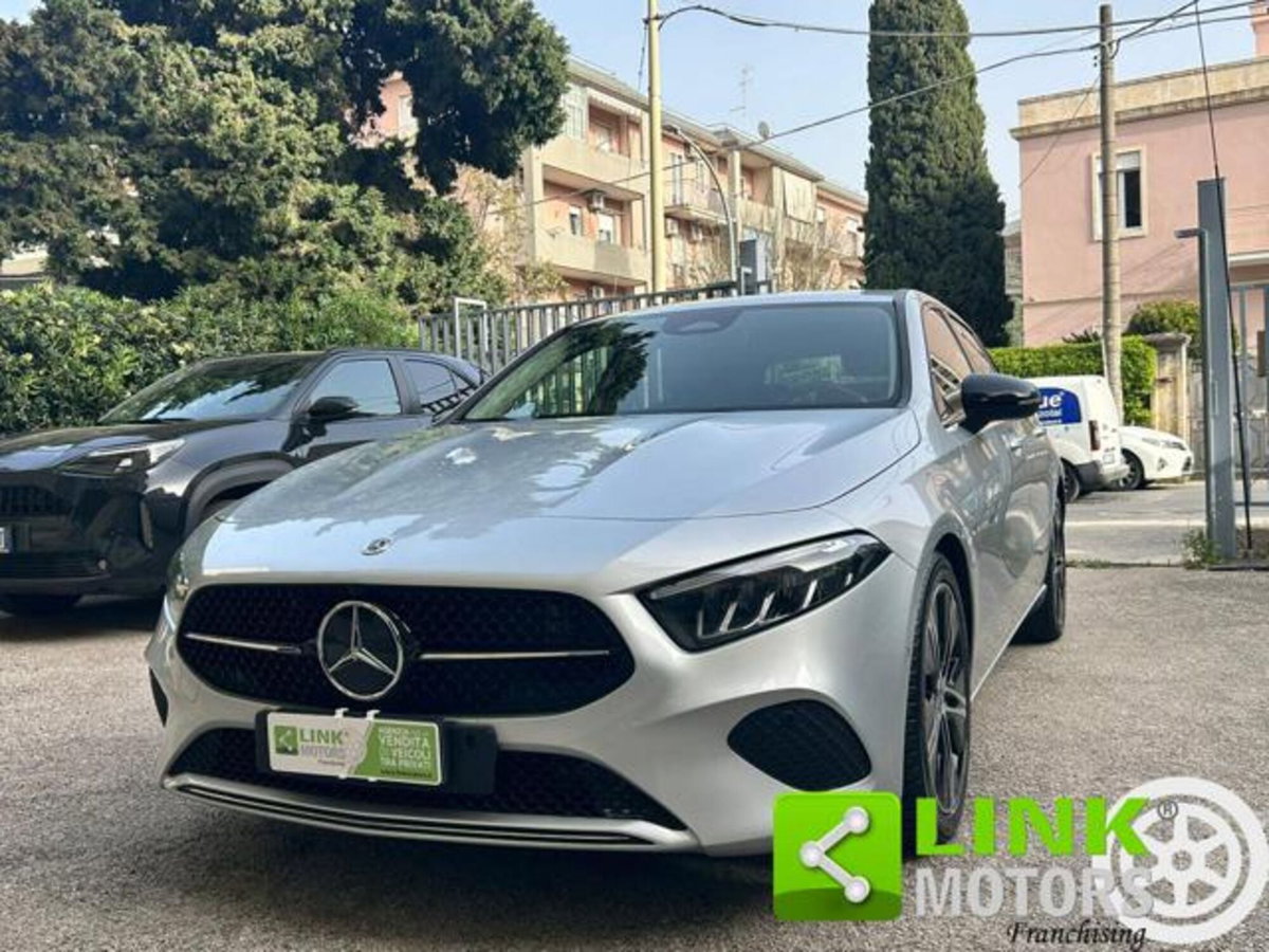 Mercedes-Benz Classe A 180 d Progressive Advanced Plus auto