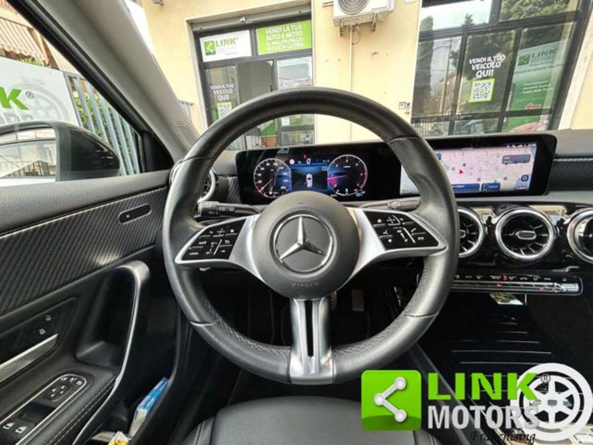 Mercedes-Benz Classe A 180 d Progressive Advanced Plus auto (13)