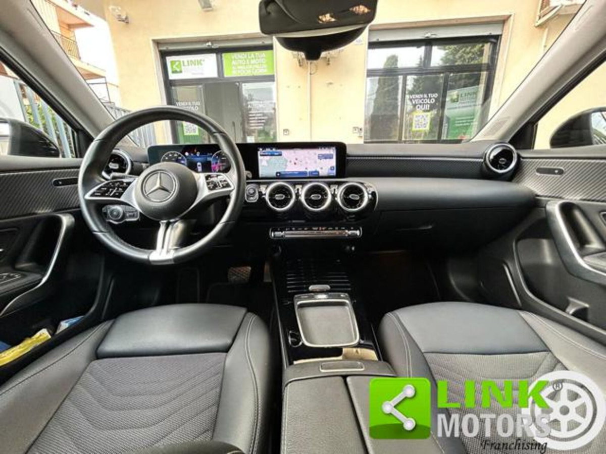 Mercedes-Benz Classe A 180 d Progressive Advanced Plus auto (4)