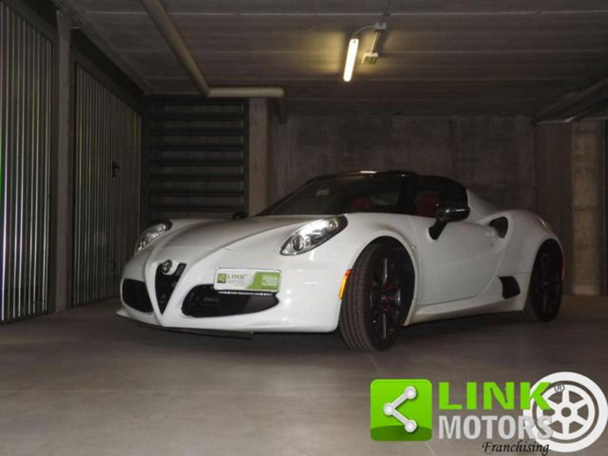 Alfa Romeo 4C Spider 4C 1750 TBi Spider