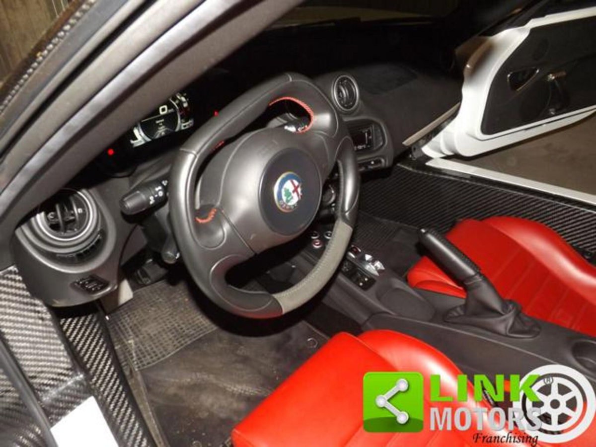 Alfa Romeo 4C Spider 4C 1750 TBi Spider (14)