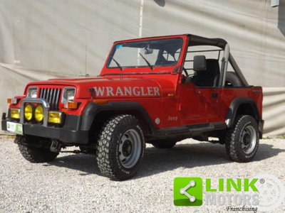 Jeep Wrangler 2.5 Laredo usata