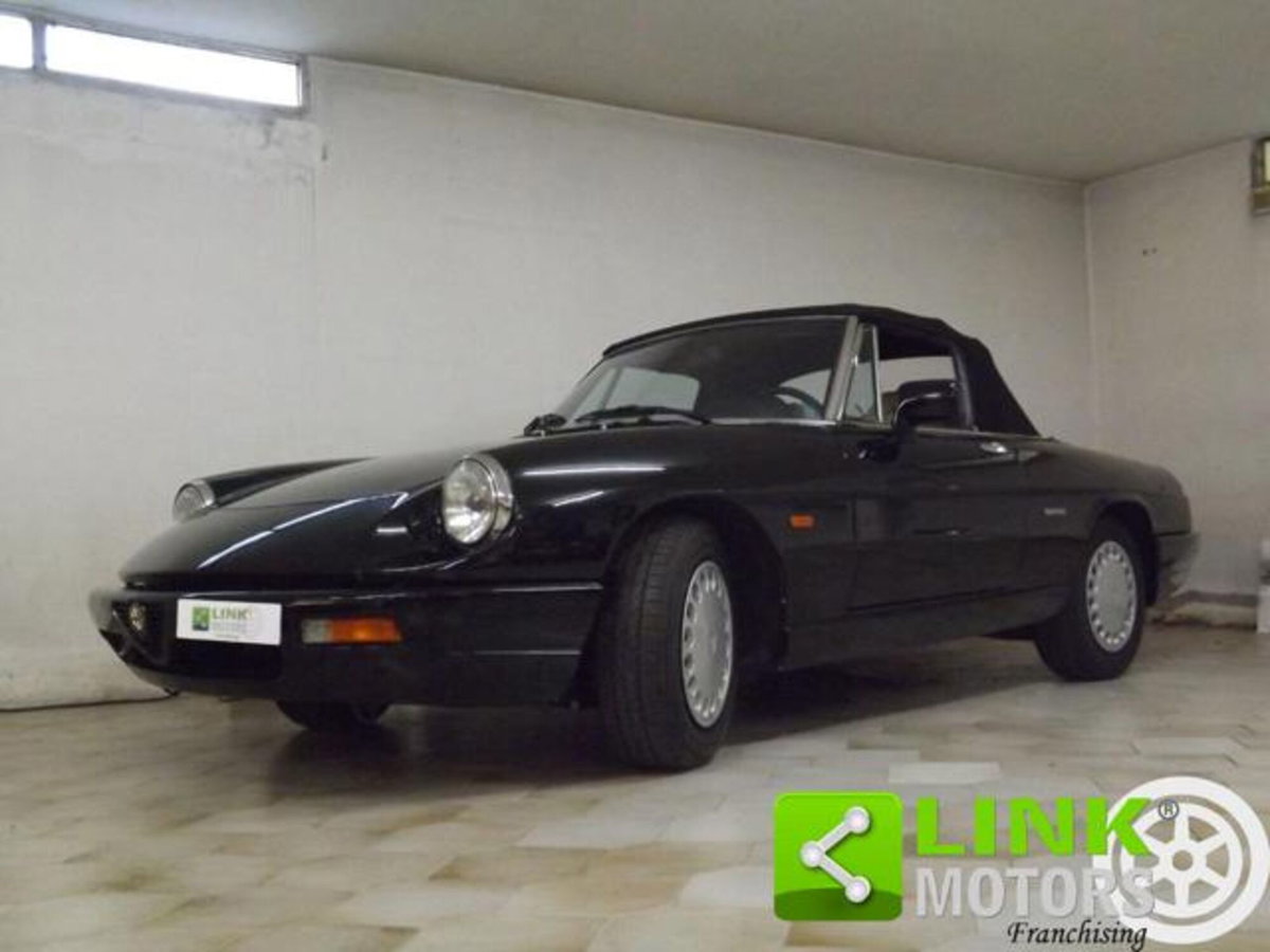 Alfa Romeo Spider 1.6