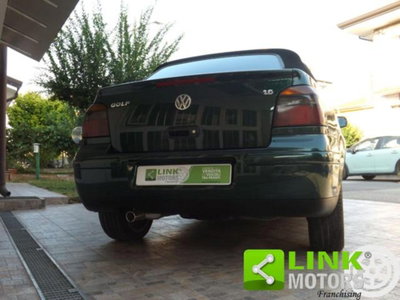 Volkswagen Golf Cabrio 1.6 cat Avantgarde (11)