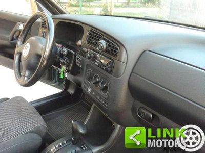 Volkswagen Golf Cabrio 1.6 cat Avantgarde (14)
