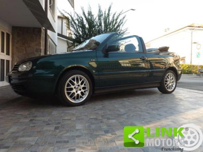 Volkswagen Golf Cabrio 1.6 cat Avantgarde (2)