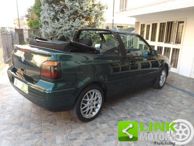 Volkswagen Golf Cabrio 1.6 cat Avantgarde (9)