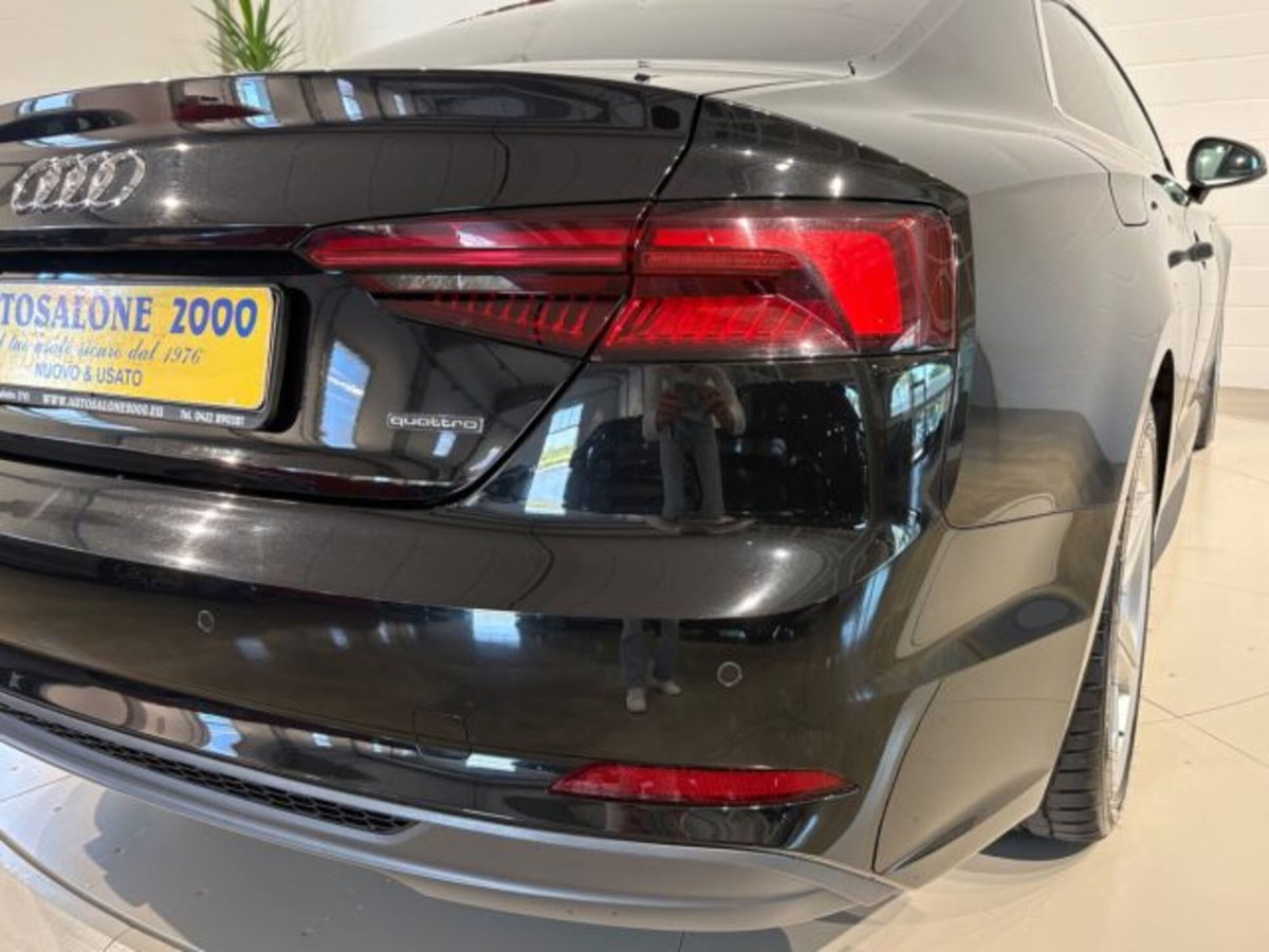 Audi A5 Coupé 2.0 TDI 190 CV quattro Sport (17)