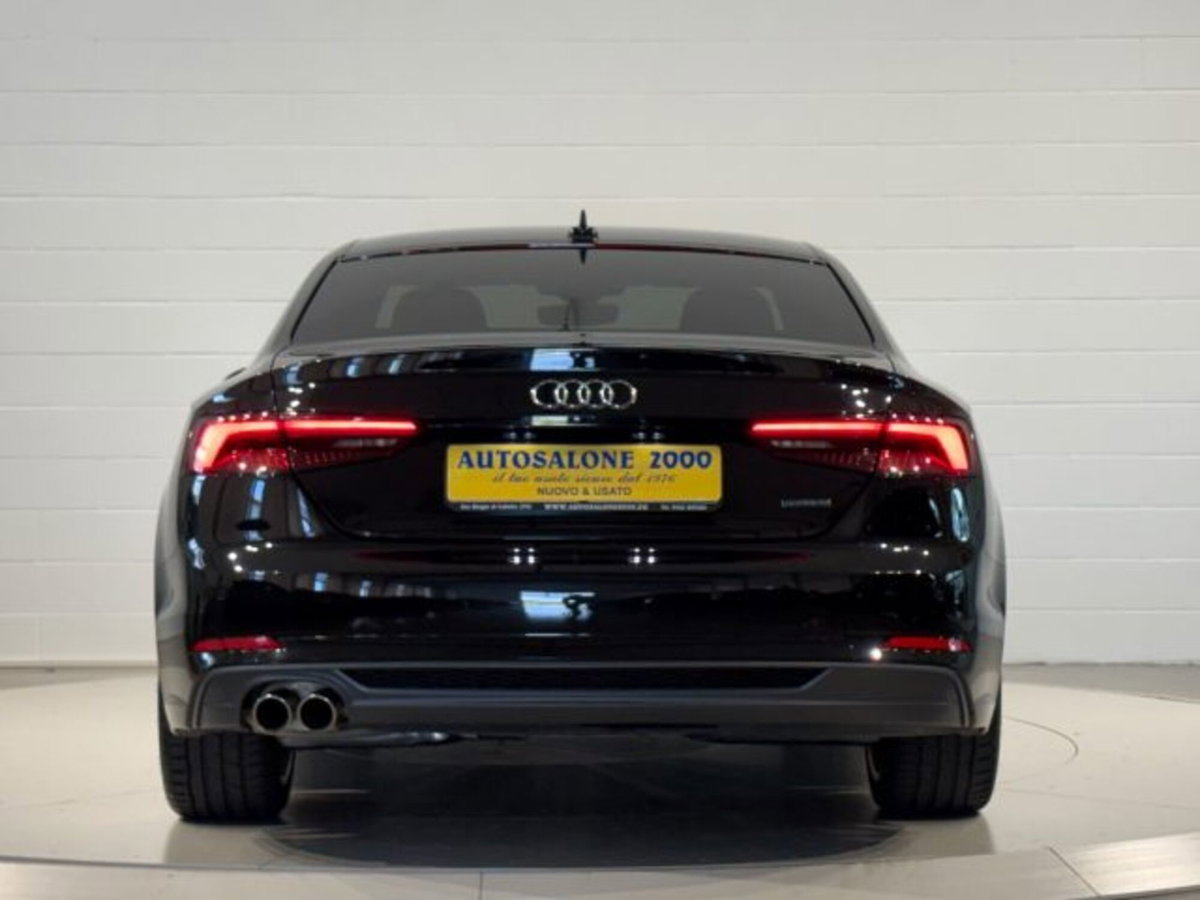 Audi A5 Coupé 2.0 TDI 190 CV quattro Sport (4)