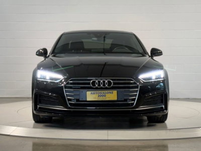 Audi A5 Coupé 2.0 TDI 190 CV quattro Sport (8)