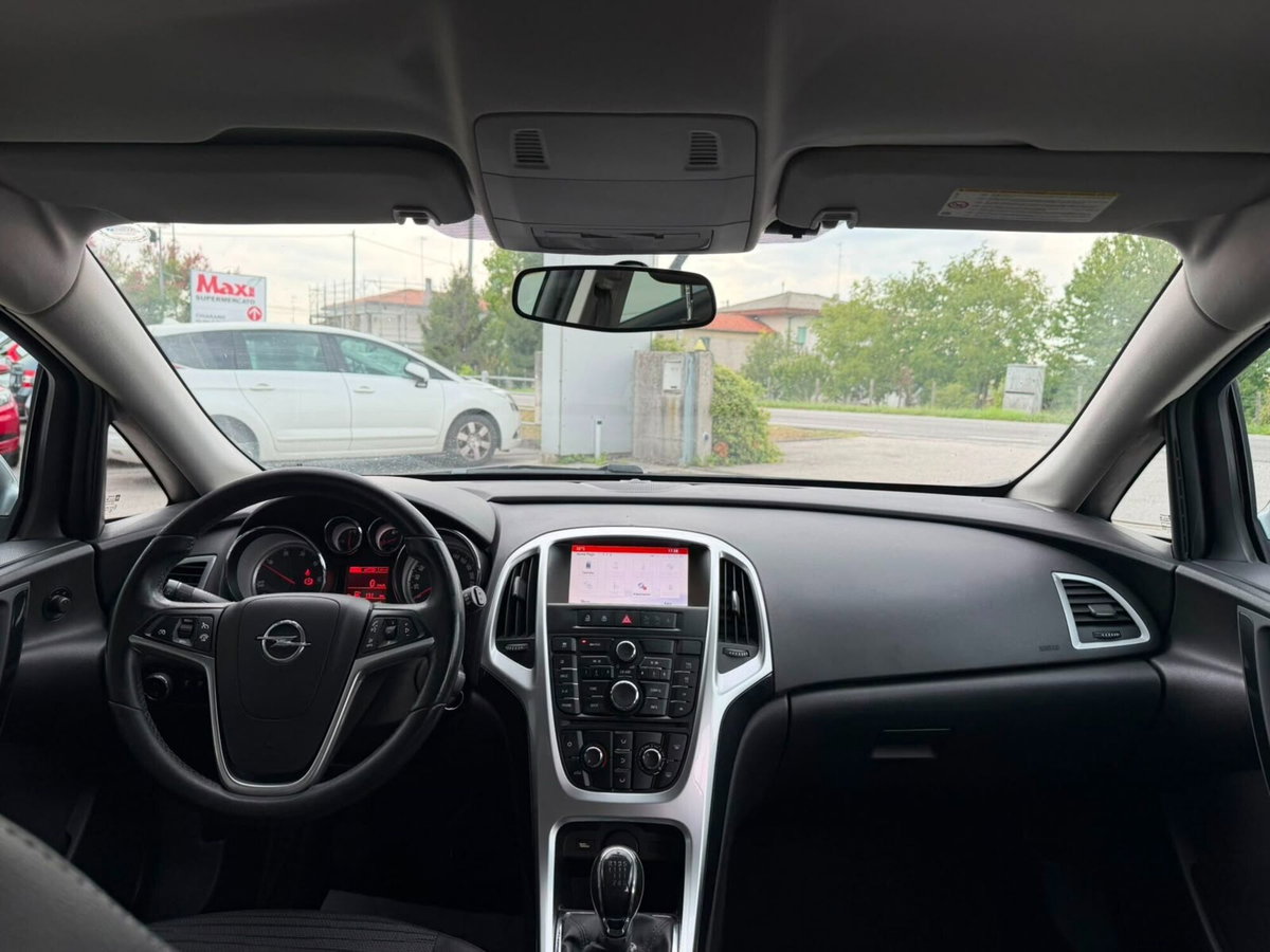 Opel Astra Station Wagon 1.6 CDTI EcoFLES&S Sports Cosmo (18)