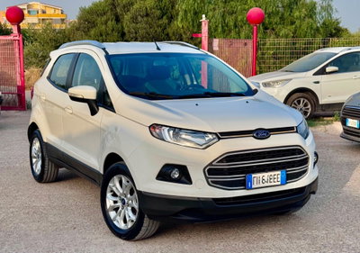 Ford EcoSport 1.5 TDCi 95 CV Titanium S usata