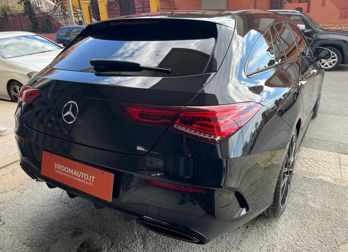 Mercedes-Benz CLA Shooting Brake 200 d Automatic Shooting Brake Executive (12)