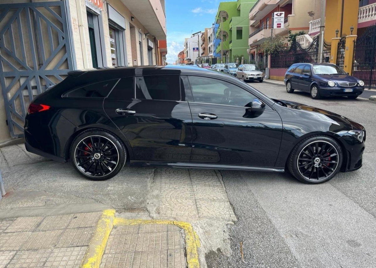 Mercedes-Benz CLA Shooting Brake 200 d Automatic Shooting Brake Executive (13)