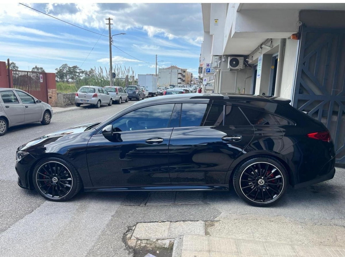 Mercedes-Benz CLA Shooting Brake 200 d Automatic Shooting Brake Executive (8)