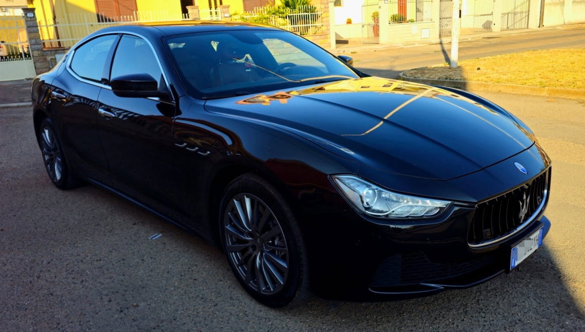Maserati Ghibli Ghibli V6 Diesel (2)