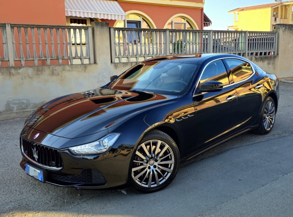 Maserati Ghibli Ghibli V6 Diesel (4)