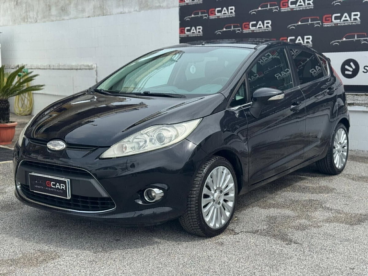 Ford Fiesta 1.2 82 CV 5 porte Titanium (4)