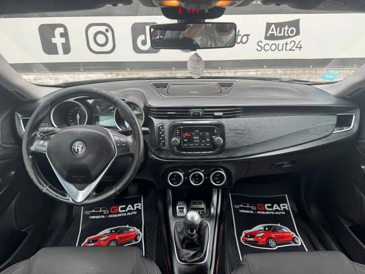 Alfa Romeo Giulietta 1.6 JTDm Ti 120cv (8)
