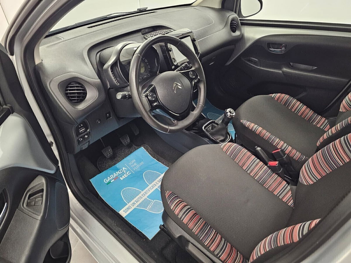 Citroen C1 C1 VTi 72 5 porte Shine (12)