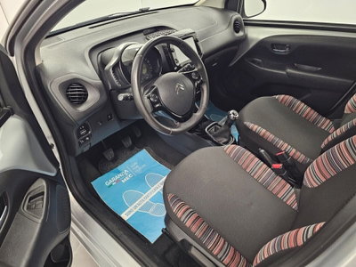 Citroen C1 C1 VTi 72 5 porte Shine (12)