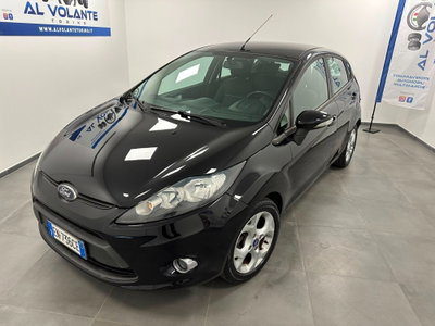 Ford Fiesta Ikon 1.4 5 porte Bz.- GPL usata