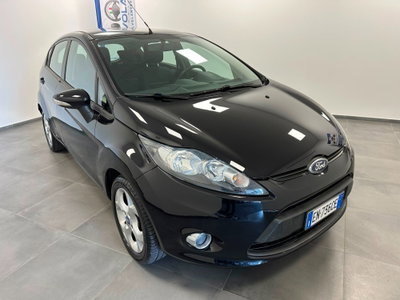 Ford Fiesta Ikon 1.4 5 porte Bz.- GPL (7)