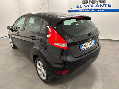 Ford Fiesta Ikon 1.4 5 porte Bz.- GPL (9)