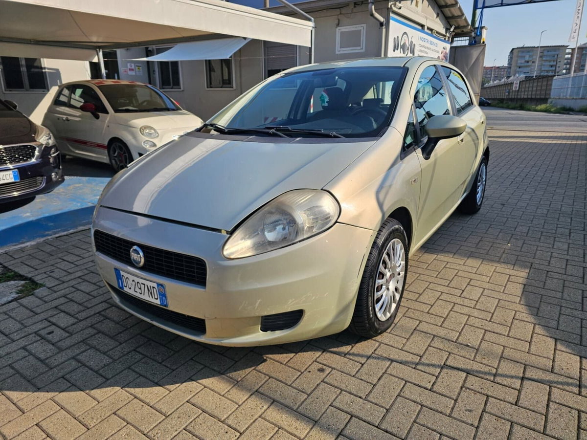 Fiat Grande Punto 1.4 5 porte Dynamic
