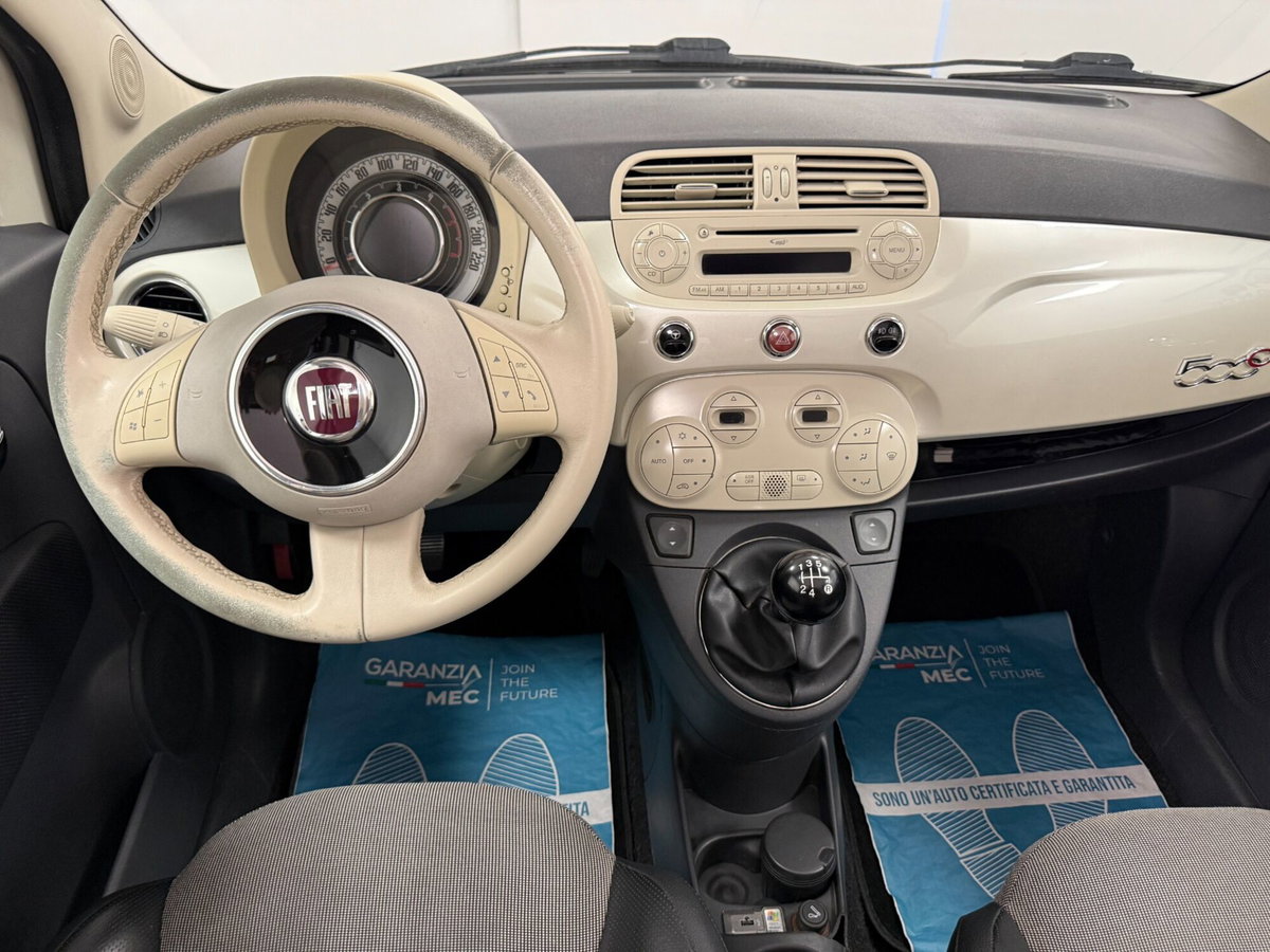 Fiat 500 1.3 Multijet 16V 75 CV Lounge (14)