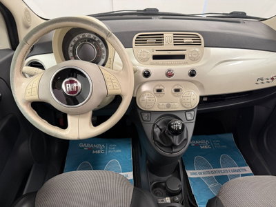 Fiat 500 1.3 Multijet 16V 75 CV Lounge (14)