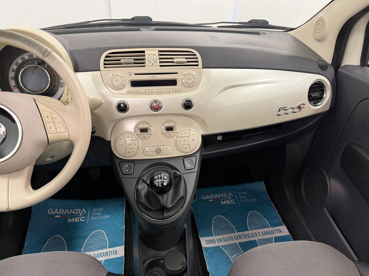 Fiat 500 1.3 Multijet 16V 75 CV Lounge (15)