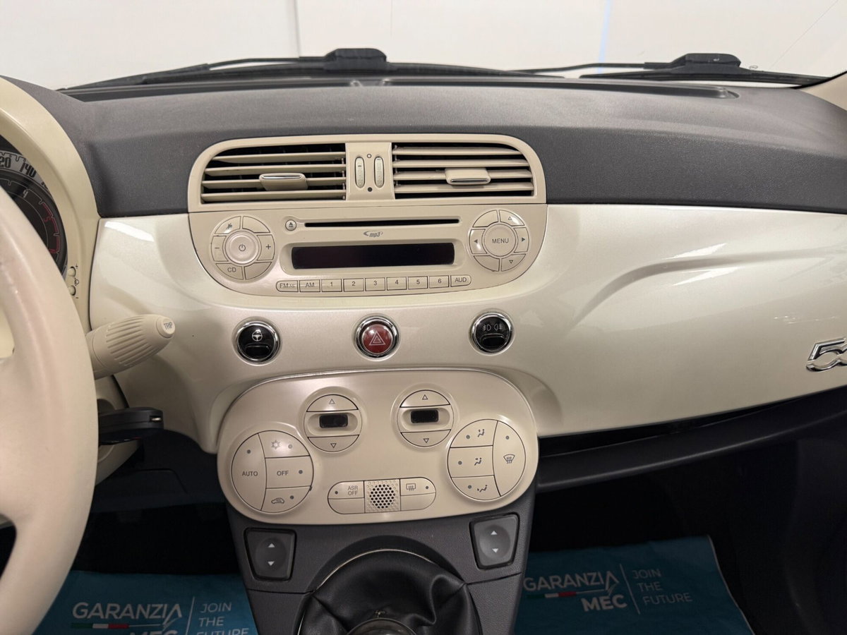 Fiat 500 1.3 Multijet 16V 75 CV Lounge (16)