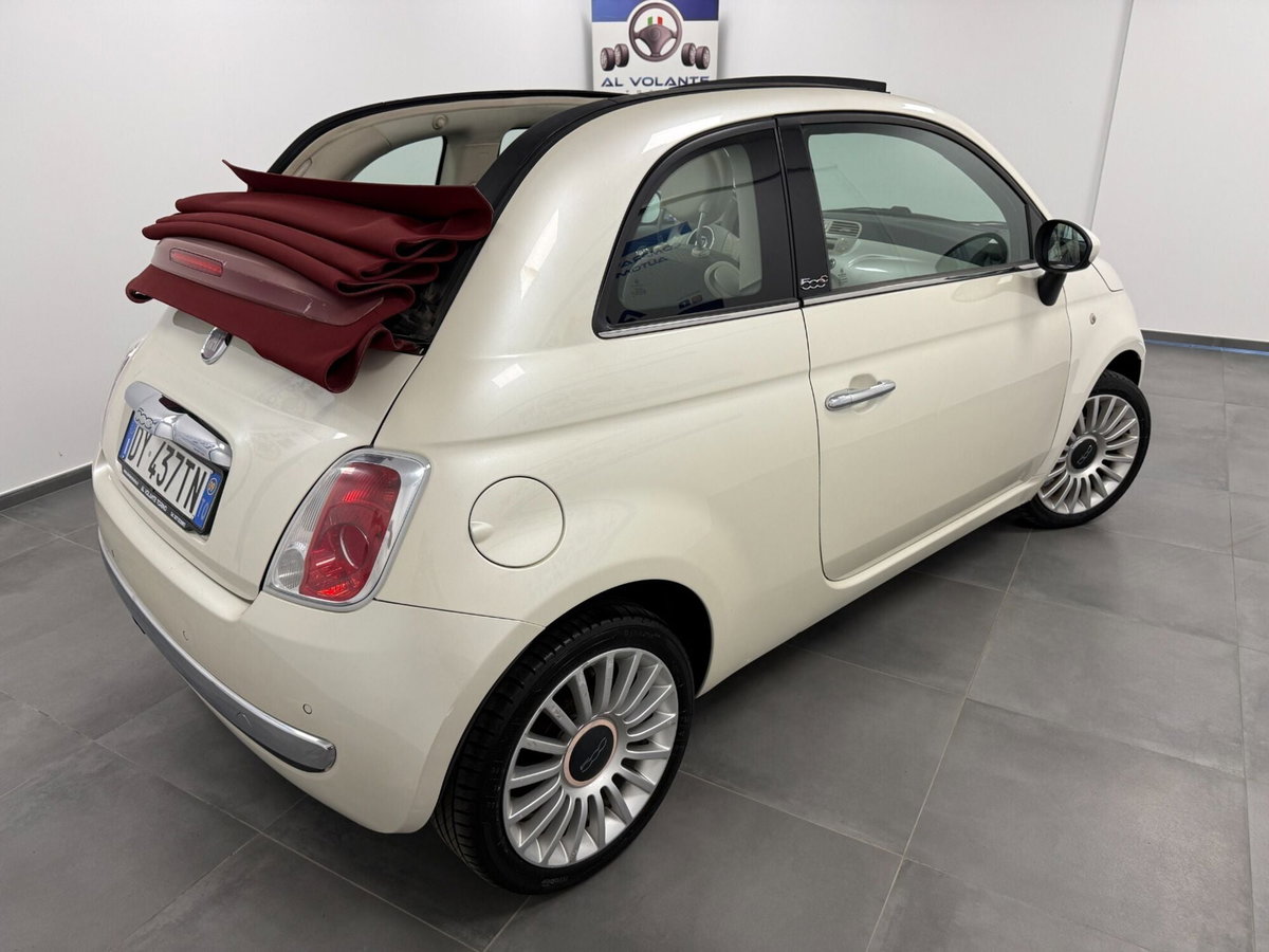 Fiat 500 1.3 Multijet 16V 75 CV Lounge (5)