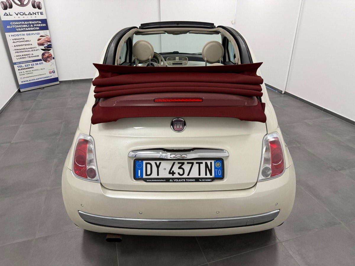 Fiat 500 1.3 Multijet 16V 75 CV Lounge (6)