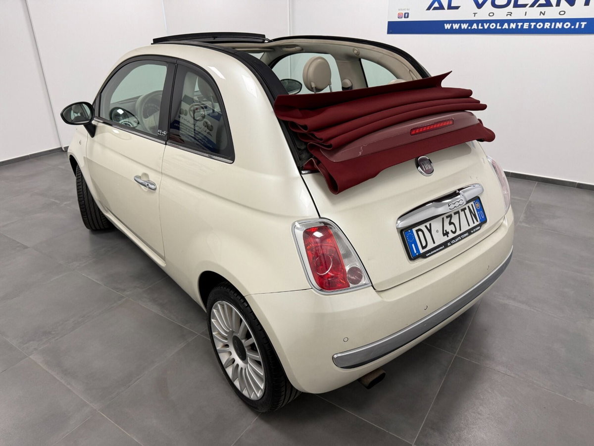 Fiat 500 1.3 Multijet 16V 75 CV Lounge (7)