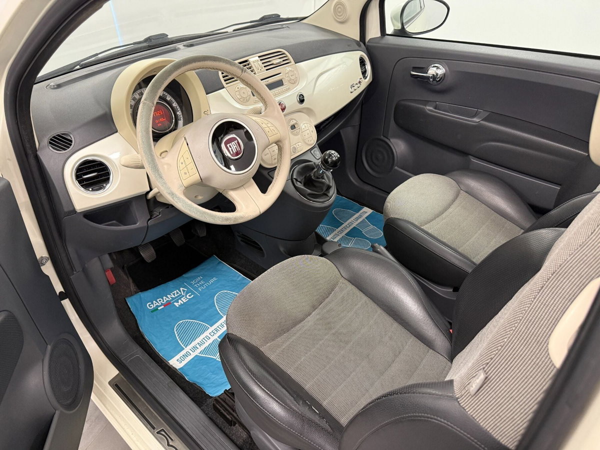 Fiat 500 1.3 Multijet 16V 75 CV Lounge (8)