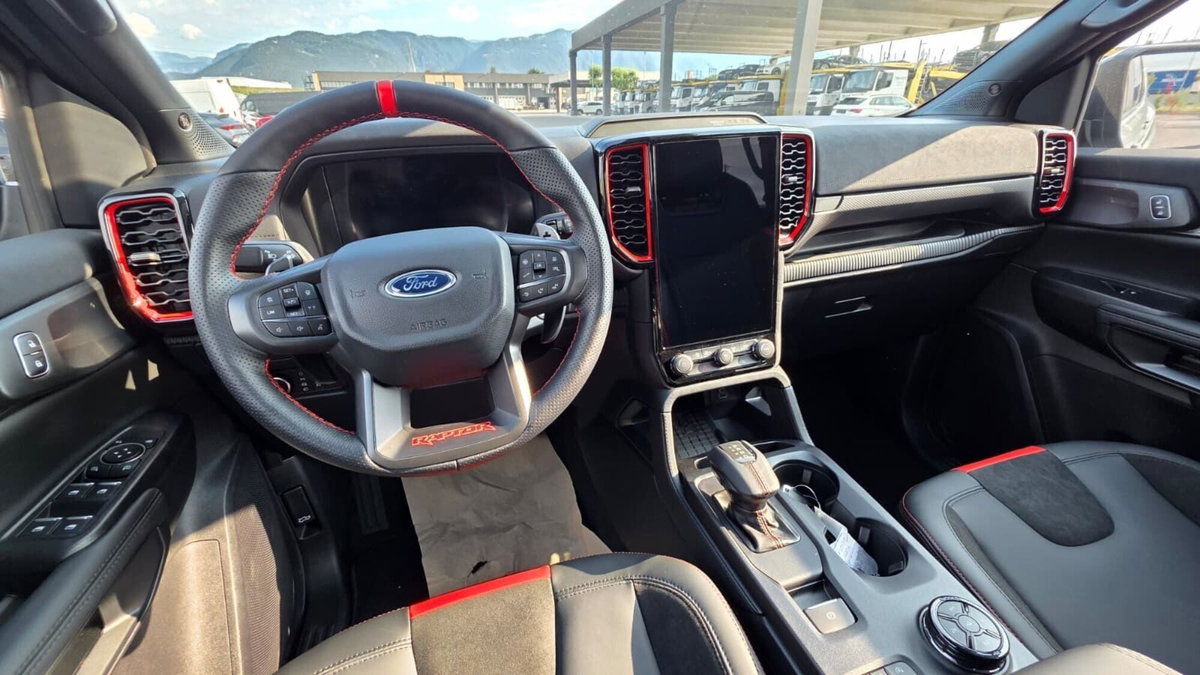 Ford Ranger Pick-up Raptor 3.0 ecoboost V6 292cv auto (5)