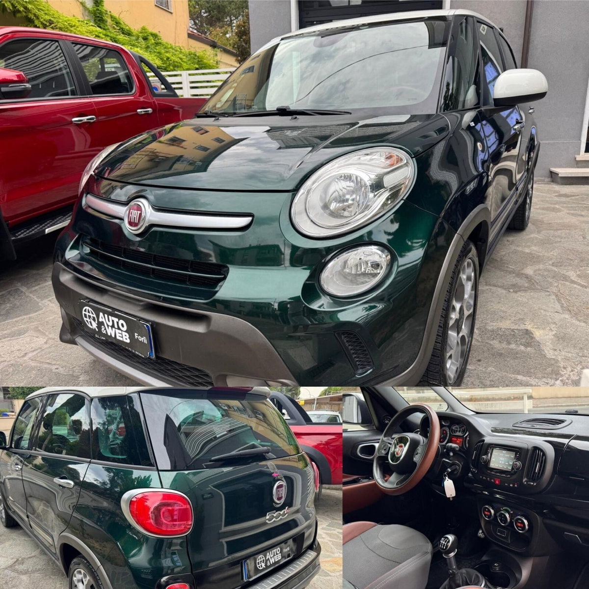 Fiat 500L 1.6 Multijet 120 CV Trekking