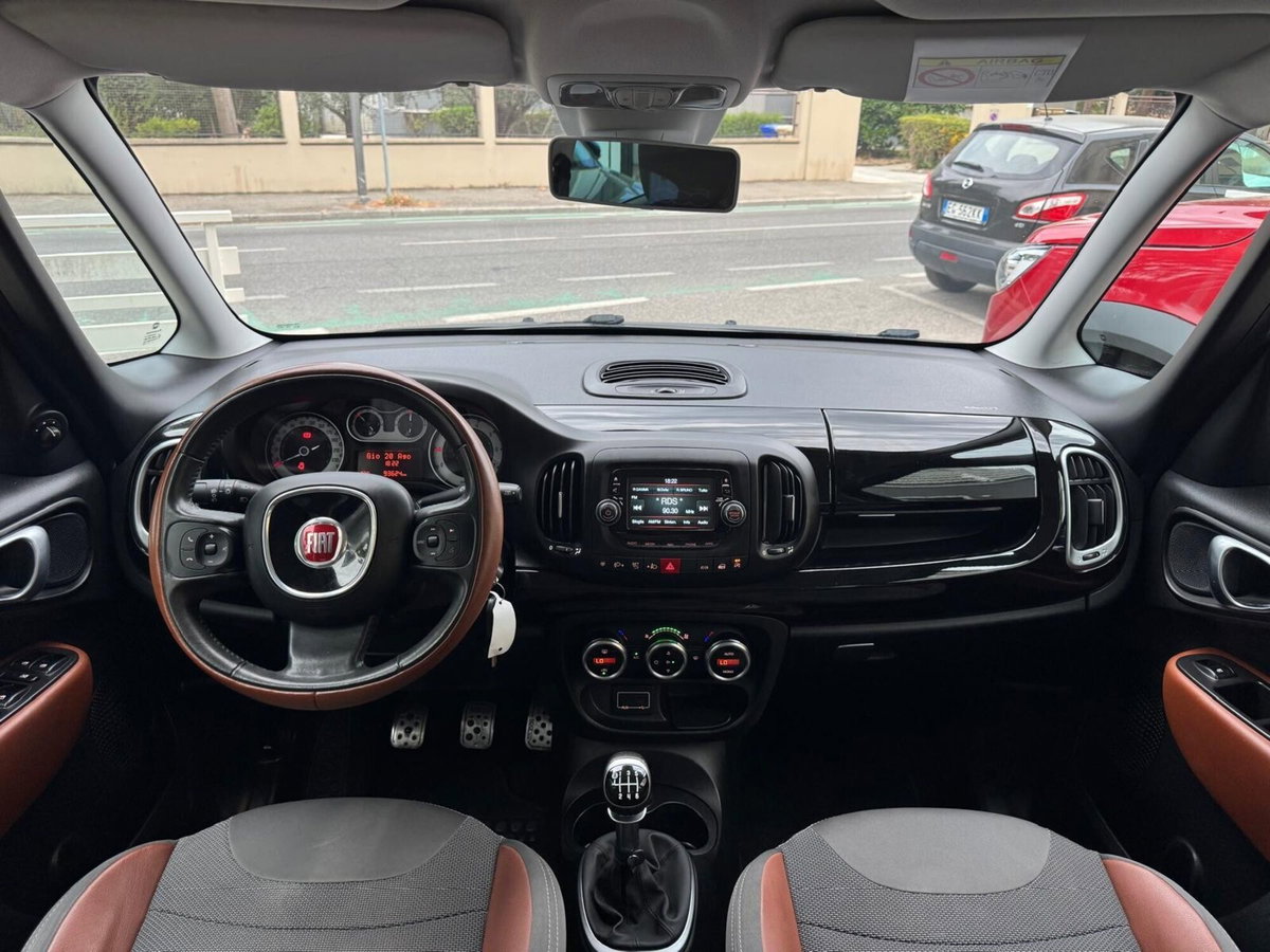 Fiat 500L 1.6 Multijet 120 CV Trekking (17)