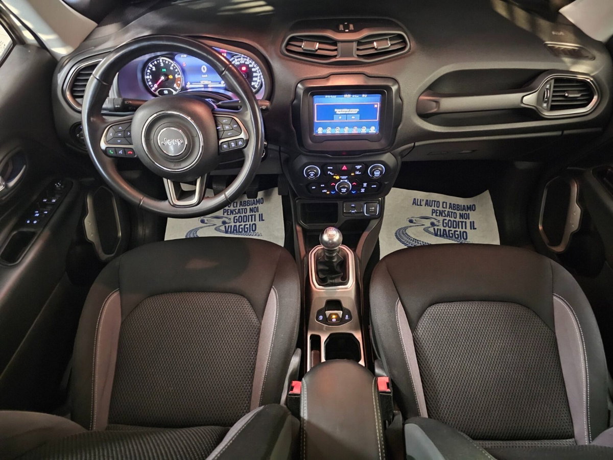 Jeep Renegade 1.6 Mjt 130 CV Limited (10)