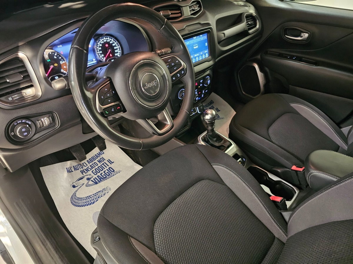 Jeep Renegade 1.6 Mjt 130 CV Limited (8)