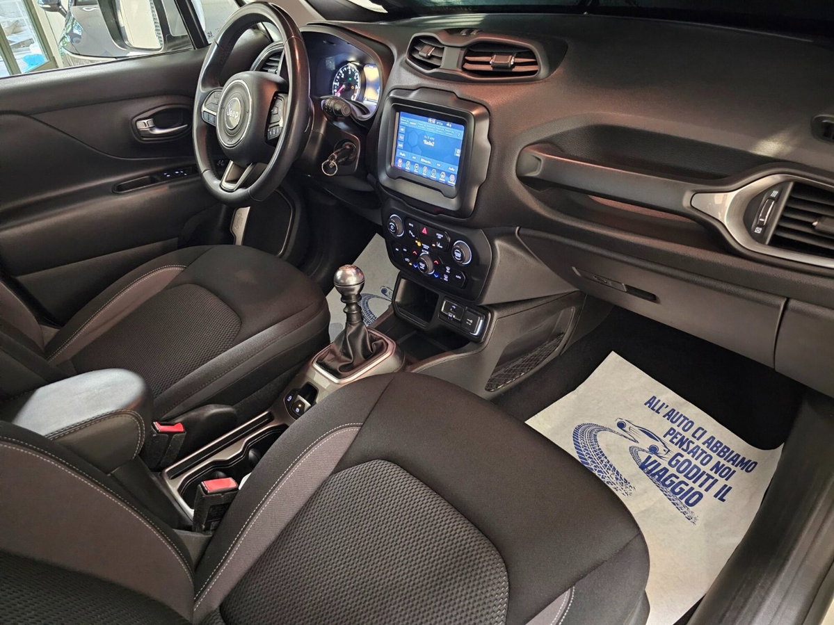 Jeep Renegade 1.6 Mjt 130 CV Limited (9)