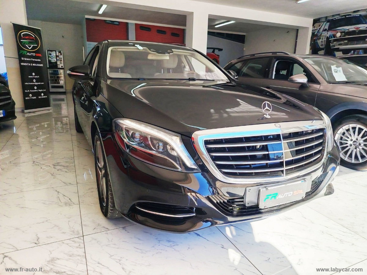 Mercedes-Benz Classe S 350 d 4Matic Maximum (4)