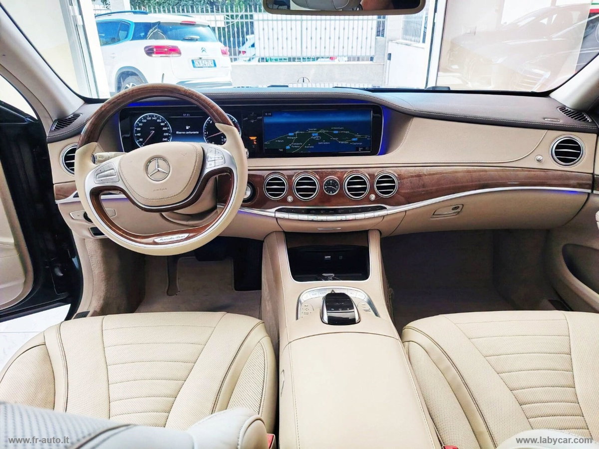 Mercedes-Benz Classe S 350 d 4Matic Maximum (5)