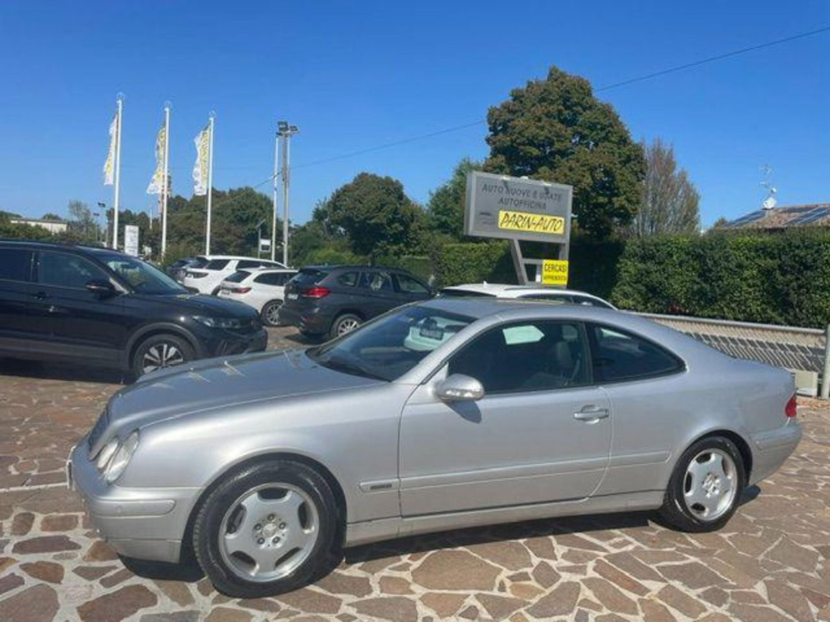 Mercedes-Benz CLK 200 Kompressor cat Avantgarde Evo