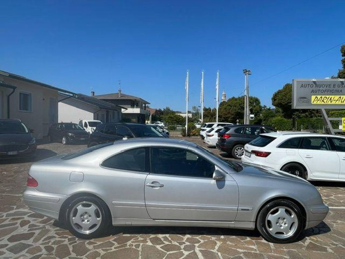 Mercedes-Benz CLK 200 Kompressor cat Avantgarde Evo (3)