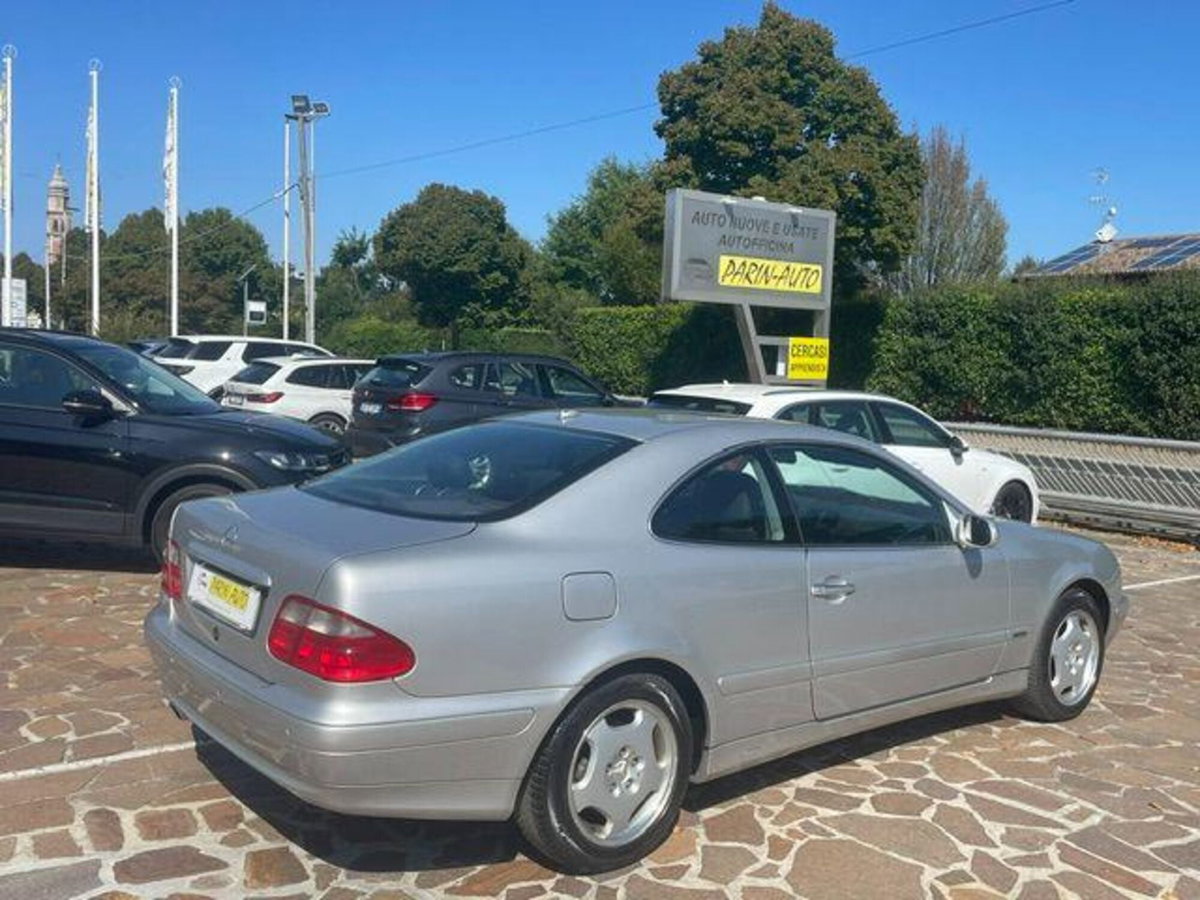 Mercedes-Benz CLK 200 Kompressor cat Avantgarde Evo (4)